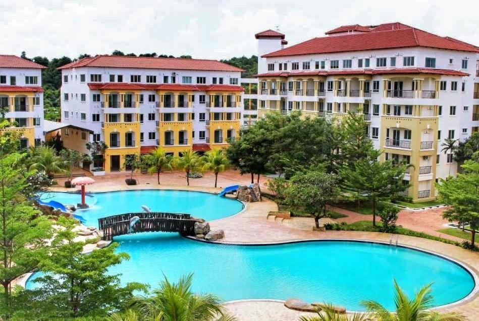 D'Ocean Homestay In Tiara Desaru Residence المظهر الخارجي الصورة