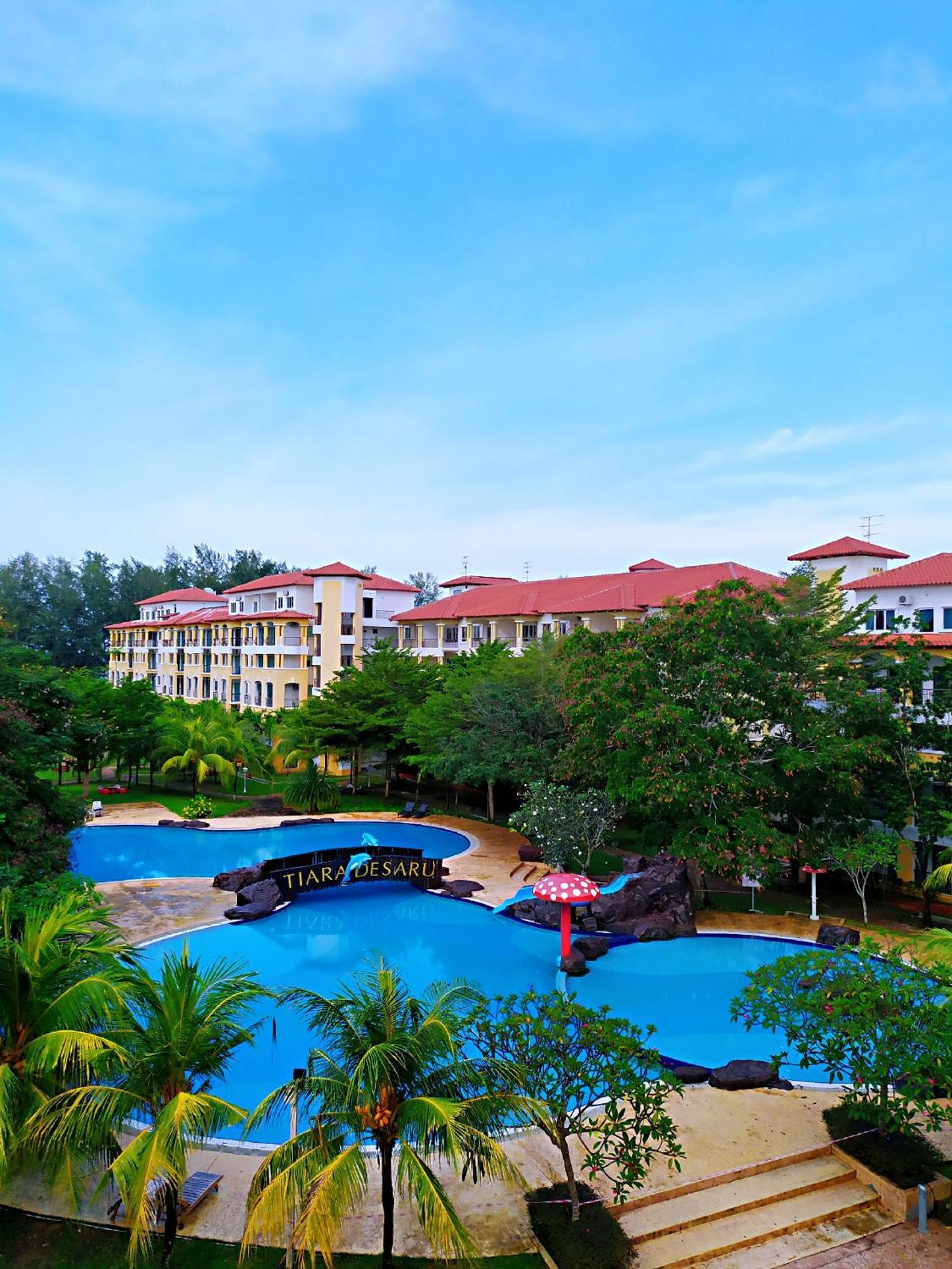 D'Ocean Homestay In Tiara Desaru Residence المظهر الخارجي الصورة